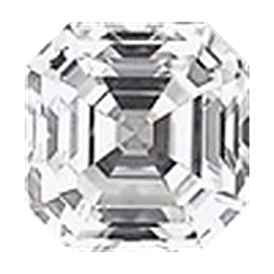 Asscher cut diamond