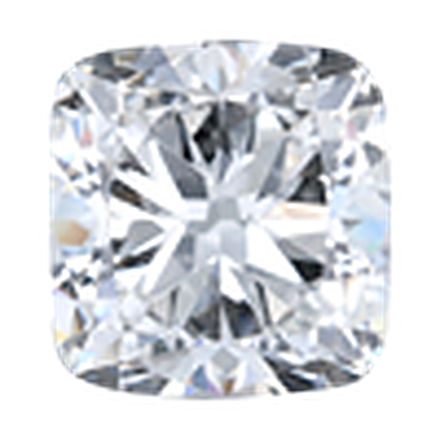Cushion cut diamond