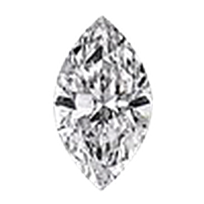 Marquise cut diamond