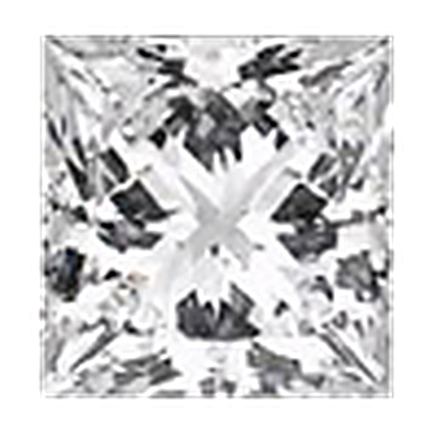 Princess cut diamond