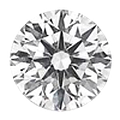 Round brilliant cut diamond
